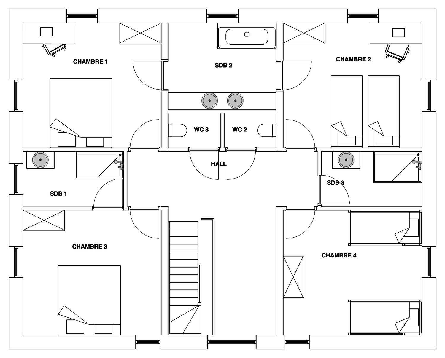 Plattegrond gelijkvloers